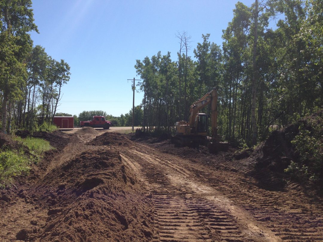 Approach Construction