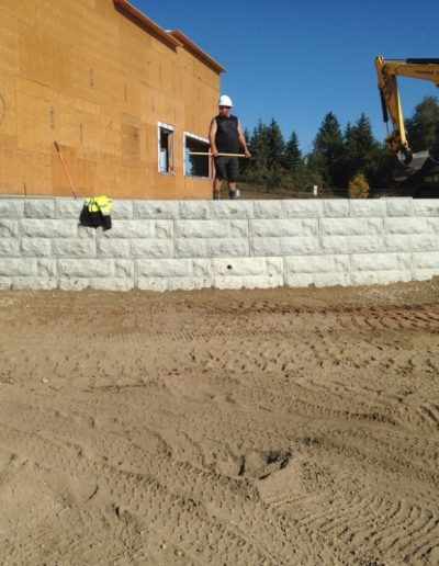 Retaining Wall