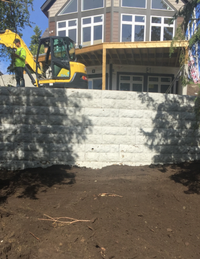 Retaining Wall Construction (3)